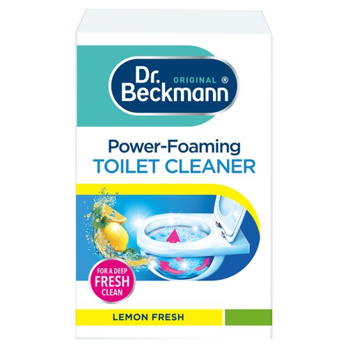 Dr Beckmann Power-Foaming Toilet Cleaner Lemon Fresh 3 Pack thumbnail 2