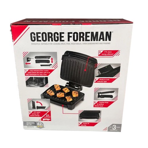 George Foreman Immersa Grill Small thumbnail 2