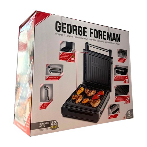 George Foreman Smokeless Grill thumbnail 2