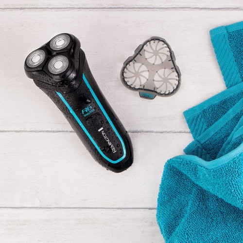 Remington R6 Style Series Aqua Rotary Shaver thumbnail 2