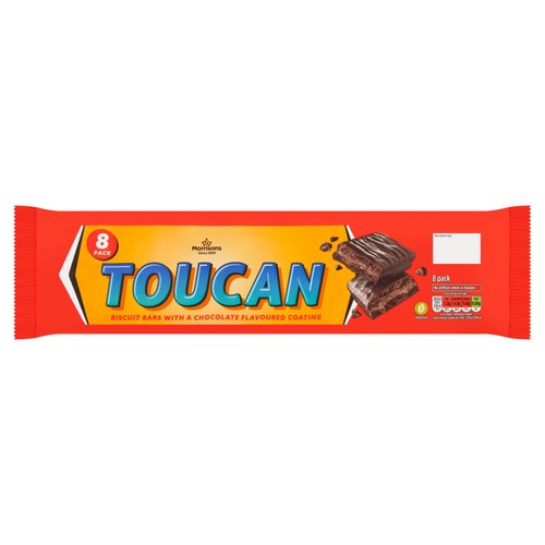 Morrisons Toucan Biscuit Bars 