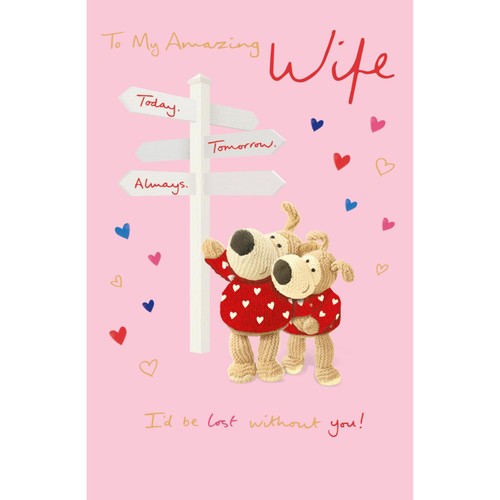 To My Amazing Wife Valentine's Day Card