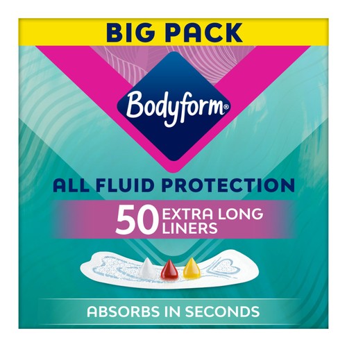 Bodyform Dailies All Fluid XL Panty Liners 
