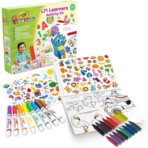Crayola My First Coloring & Learning Set thumbnail 2