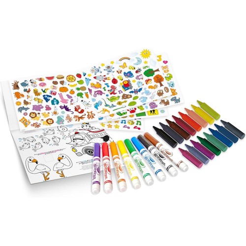 Crayola My First Coloring & Learning Set thumbnail 3