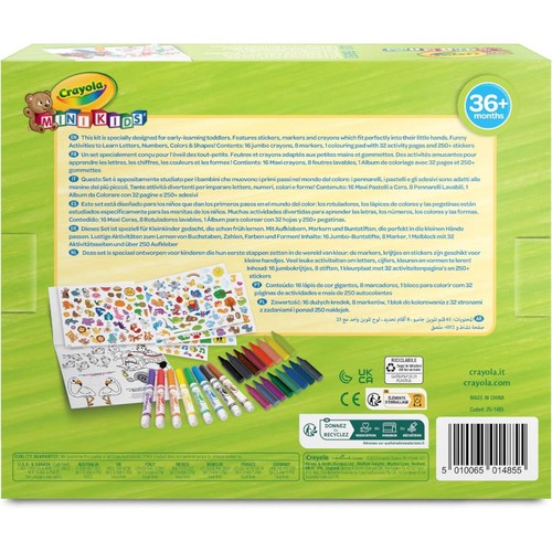 Crayola My First Coloring & Learning Set thumbnail 4