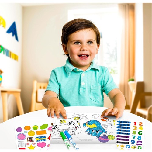 Crayola My First Coloring & Learning Set thumbnail 6