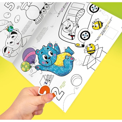 Crayola My First Coloring & Learning Set thumbnail 7