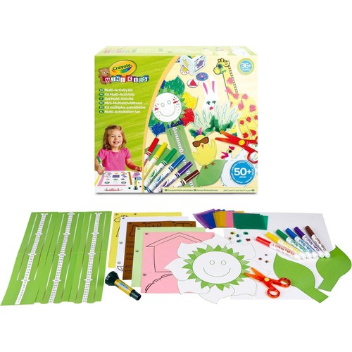 Crayola Mini Kids Activity Set thumbnail 2