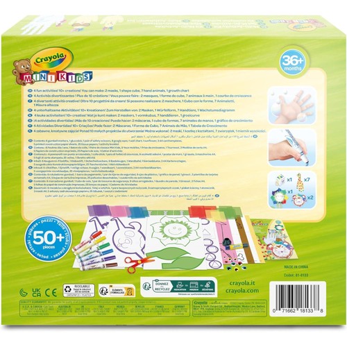 Crayola Mini Kids Activity Set thumbnail 4