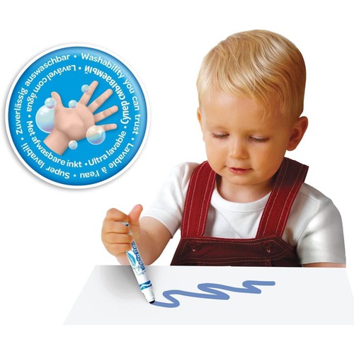 Crayola Mini Kids Activity Set thumbnail 7
