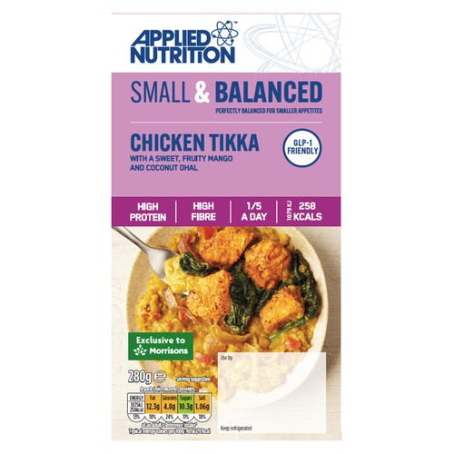 Applied Nutrition GLP-1 Friendly Chicken Tikka With Mango And Coconut Dhal thumbnail 2
