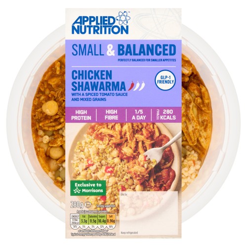 Applied Nutrition GLP-1 Friendly Chicken Shawarma 280g