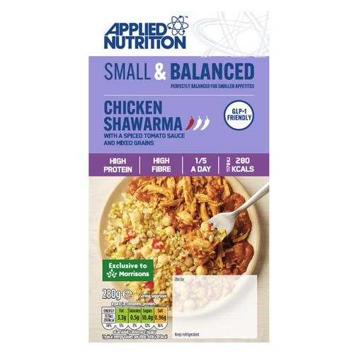 Applied Nutrition GLP-1 Friendly Chicken Shawarma 280g thumbnail 2