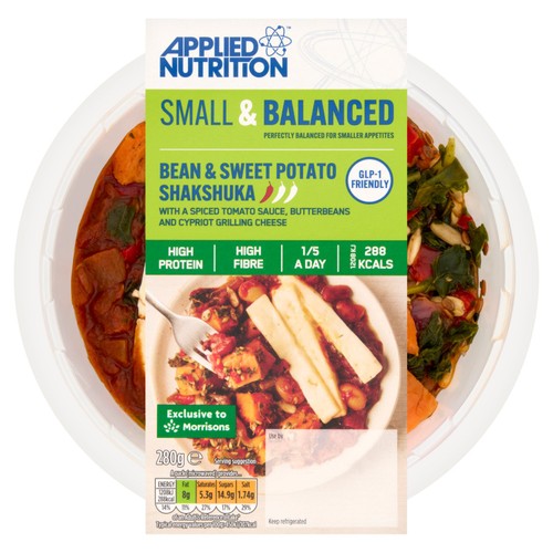Applied Nutrition GLP-1 Friendly Bean And Sweet Potato Shakshuka 280g