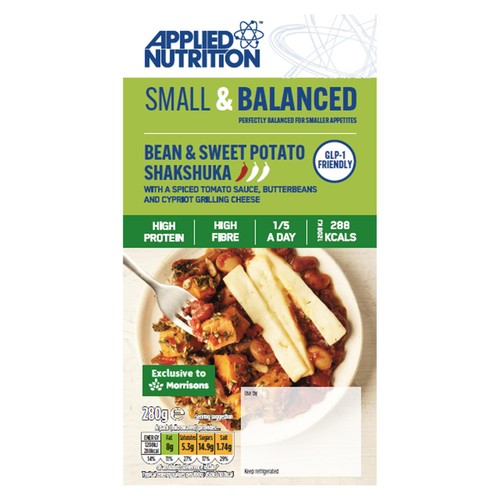 Applied Nutrition GLP-1 Friendly Bean And Sweet Potato Shakshuka 280g thumbnail 2