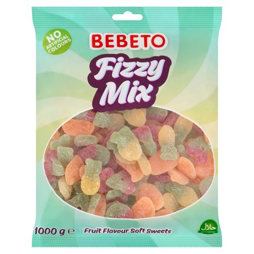 Bebeto Fizzy Mix 