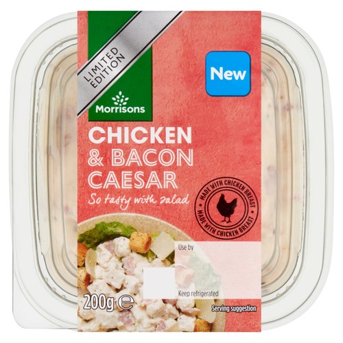 Morrisons Chicken And Bacon Caesar   200g