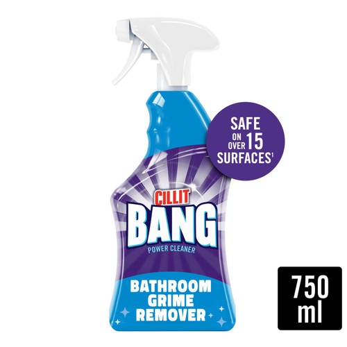 Cillit Bang Power Cleaner Bathroom Grime Remover Spray