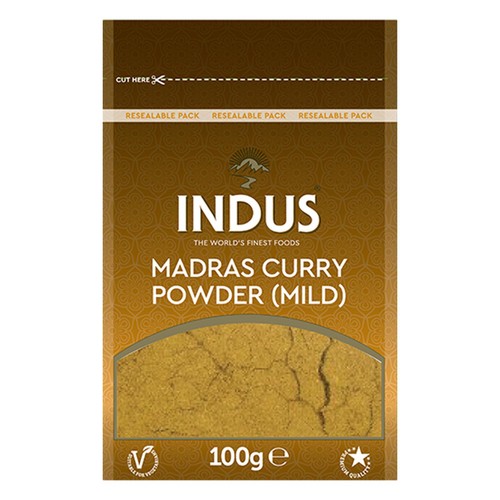 Indus Mild Madras Curry Powder   100g