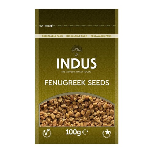 Indus Whole Fenugreek Seeds 