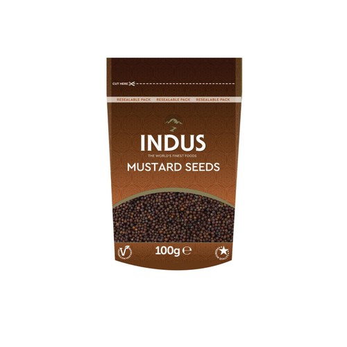 Indus Whole Black Mustard Seeds