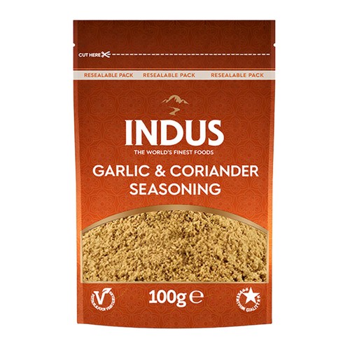 Indus Garlic & Coriander Seasoning