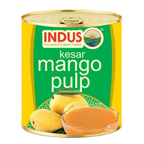 Indus Kesar Mango Pulp 