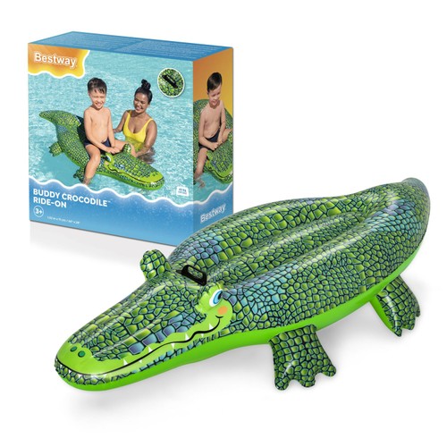Bestway Buddy Crocodile Ride-On