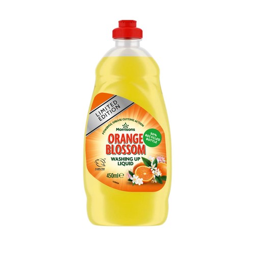 Morrisons Limited Edition Mandarin & Orange Washing Up Liquid 450ml