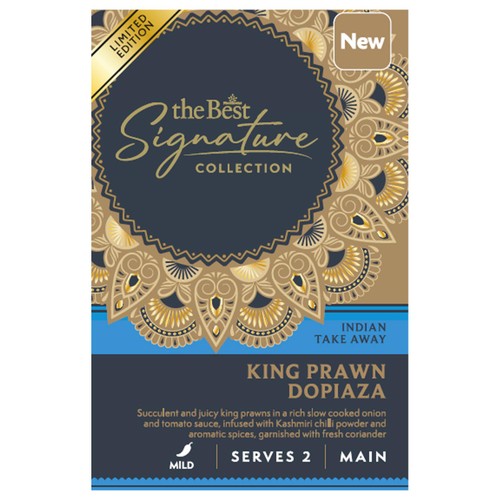 Morrisons The Best Signature Collection Prawn Dopiaza 400g