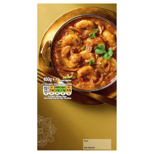 Morrisons The Best Signature Collection Prawn Dopiaza 400g thumbnail 2