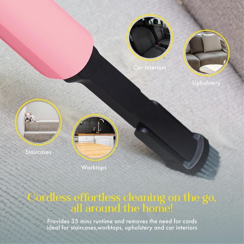 Swan 14.8v Cordless Handheld Pets Vacuum thumbnail 8