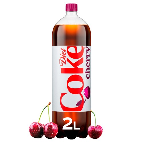 Diet Coke Cherry  2L