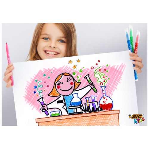 Bic Kids Felt Tip Pens thumbnail 4