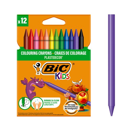 Bic Kids Colouring Crayons 