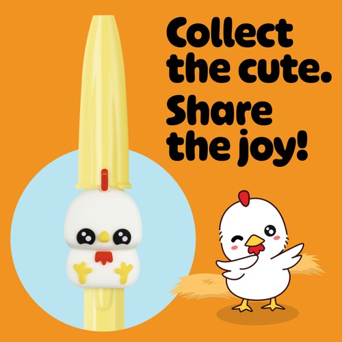 Bic Cristal Animal Figurines  thumbnail 2