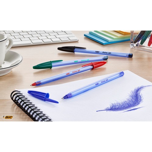 Bic Cristal Soft Black  thumbnail 3