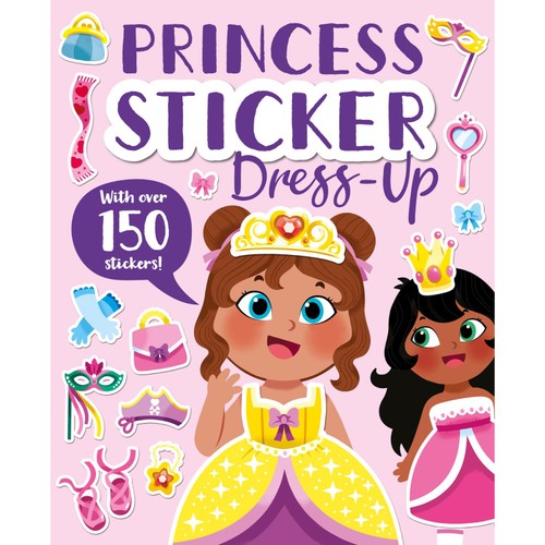 Igloo Books Princess Sticker Dress-Up