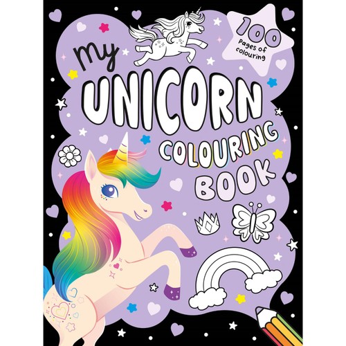 Igloo Books My Unicorn Colouring Book
