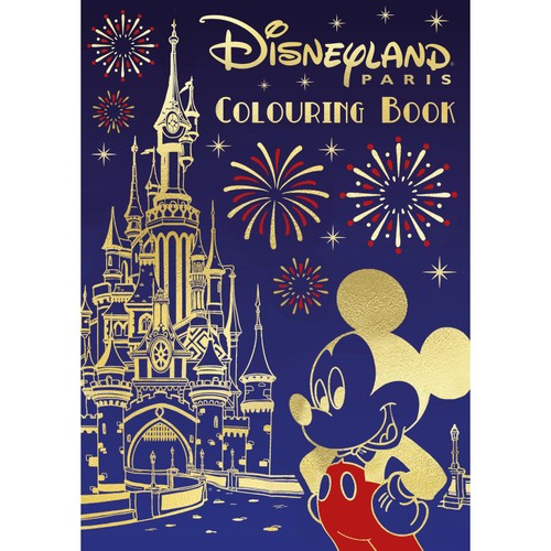 Igloo Books Disneyland Paris Colouring Book
