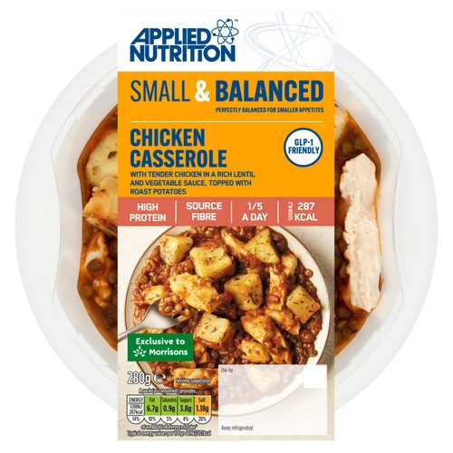 Applied Nutrition GLP-1 Friendly Chicken Casserole