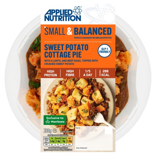 Applied Nutrition GLP-1 Friendly Sweet Potato Cottage Pie  280g