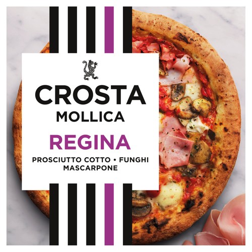 Crosta Mollica Regina Pizza 