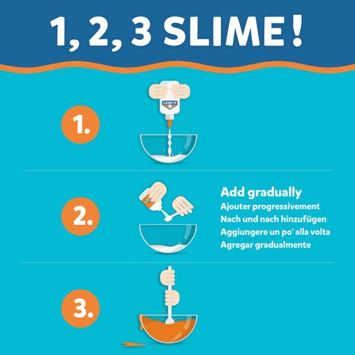 Elmer's Magical Liquid Slime Activator Solution 259ml thumbnail 3