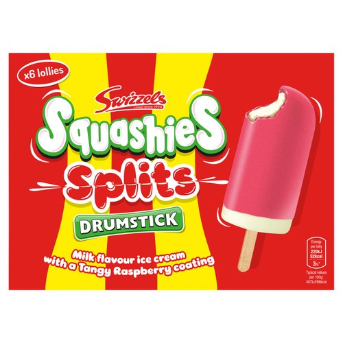 Swizzels Squashies Split Lollies 