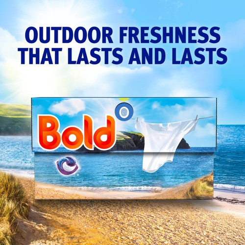 Bold Pods Sea Breeze Stroll Washing Liquid Capsules 33 Washes thumbnail 3