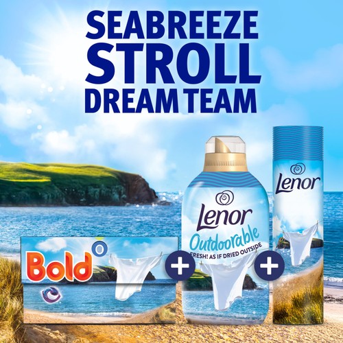 Bold Pods Sea Breeze Stroll Washing Liquid Capsules 33 Washes thumbnail 4