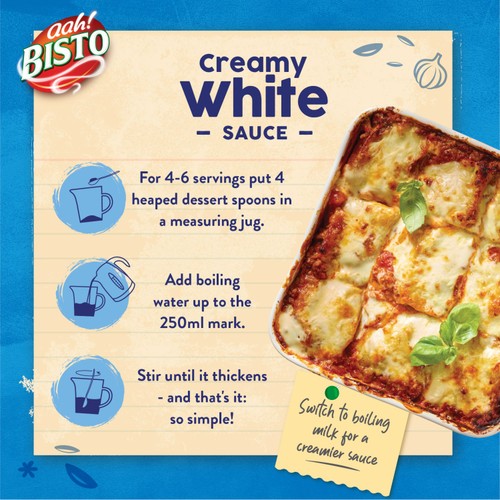 Bisto White Sauce  thumbnail 4