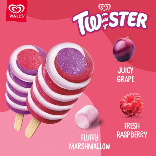 Twister Mini Mallow Ice Cream Lollies 6 x 50ml thumbnail 2
